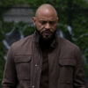 Power Book II Ghost S02 Lorenzo Tejada Brown Suede Jacket
