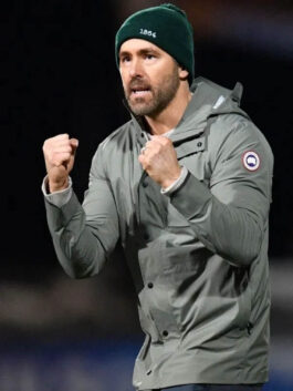 Ryan Reynolds Wrexham Canada Goose Jacket