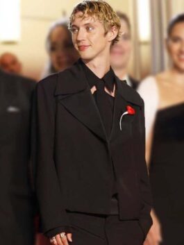 The Idol Event 2023 Troye Sivan Black Blazer