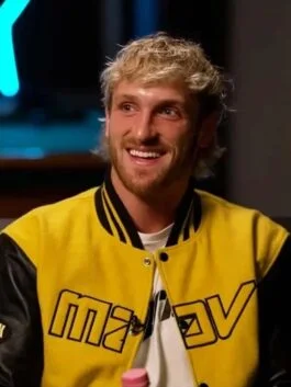 WWE 2023 Logan Paul Varsity Jacket