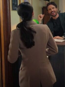 When Love Springs 2023 Rhiannon Fish Coat