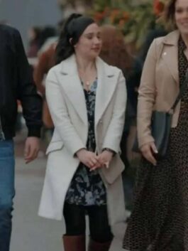 The Wedding Cottage 2023 Matreya Scarrwener Coat