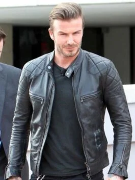 David Beckhan Brazil Airport Jacket