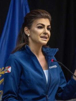 Case Desantis Blue Jacket