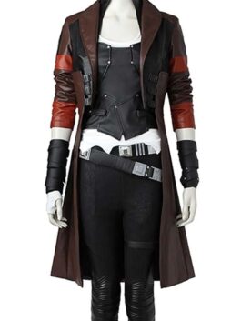 Gamora Guardians of the Galaxy Coat