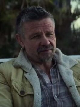 Transfusion 2023 Matt Nable Shearling Jacket