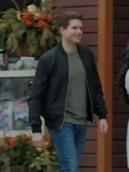 The Wedding Cottage Scott Bishop Bomber Jacket