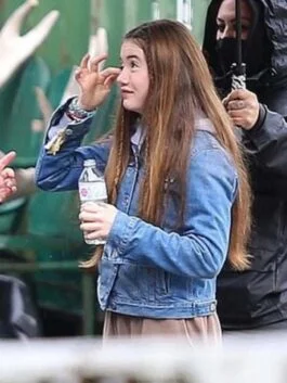 The Mother 2023 Lucy Paez Denim Jacket