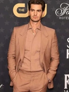 Critics Choice Awards 2023 Andrew Garfield Suit