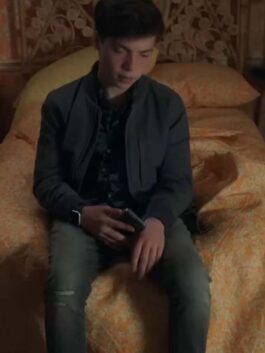 13 The Musical Evan Goldman Bomber Jacket