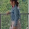 13 The Musical Lucy Hallman Denim Jacket