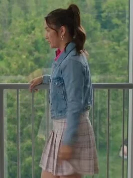 13 The Musical Lucy Hallman Denim Jacket