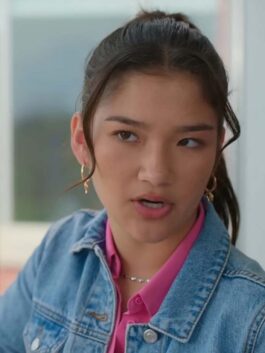 13 The Musical Lucy Hallman Denim Jacket