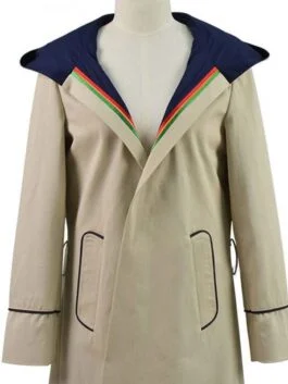 13th Doctor Hooded Coat