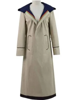 13th Doctor Hooded Coat