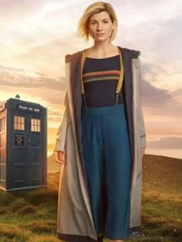 13th Doctor Hooded Coat