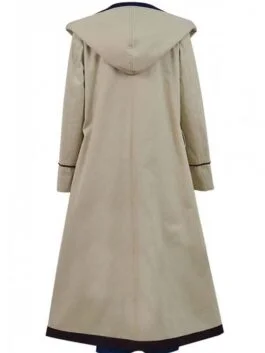13th Doctor Hooded Coat