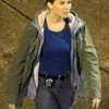 Sienna Miller 21 Bridges Green Jacket