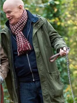 23 Walks Dave Green Coat