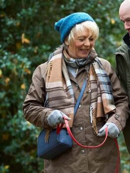 23 Walks Fern Brown Coat