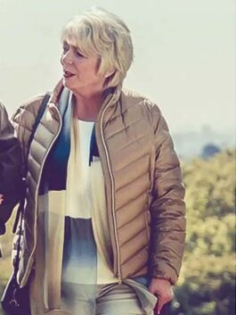 23 Walks Fern Jacket Parachute Jacket