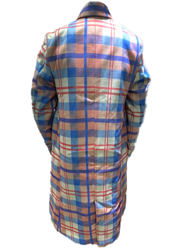 And Just Like That S02 Carrie Bradshaw Plaid Coat