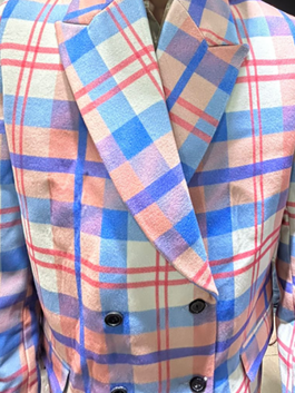 And Just Like That S02 Carrie Bradshaw Plaid Coat