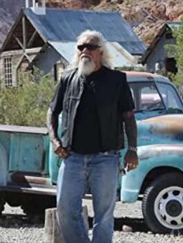 6 Wheels From Hell 2023 Biker 1 Vest