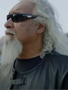 6 Wheels From Hell 2023 Biker 1 Vest