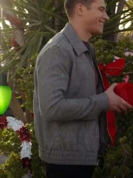 9-1-1 Oliver Stark Grey Jacket