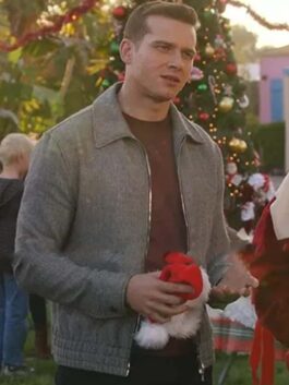 9-1-1 Oliver Stark Grey Jacket