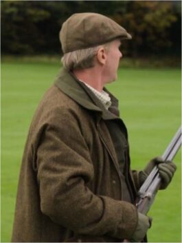 A Castle For Christmas Brown Jacket