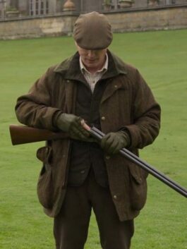 A Castle For Christmas Brown Jacket