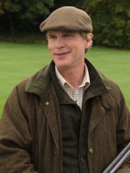 A Castle For Christmas Brown Jacket