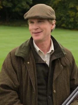 A Castle For Christmas Brown Jacket