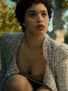 A Lot of Nothing 2023 Cleopatra Coleman Tweet Blazer