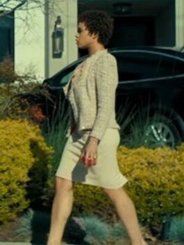 A Lot of Nothing 2023 Cleopatra Coleman Tweet Blazer