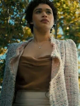 A Lot of Nothing 2023 Cleopatra Coleman Tweet Blazer