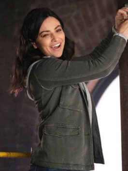 A Million Little Things Floriana Lima Green Jacket