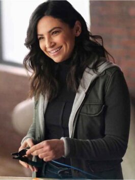 A Million Little Things Floriana Lima Green Jacket