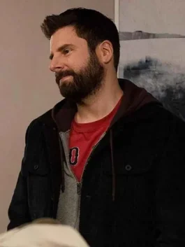 A Million Little Things James Roday Corduroy Jacket