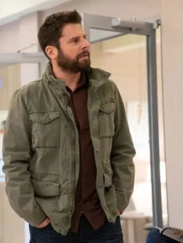 A Million Little Things James Roday Green Jacket