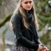 A Million Little Things Lizzy Greene Leather Jacket