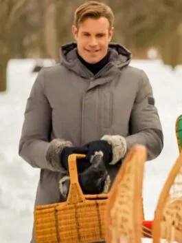 A Royal Christmas Crush 2023 Stephen Huszar Puffer Coat