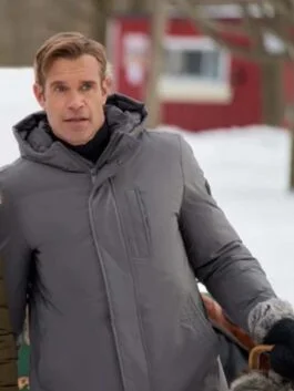 A Royal Christmas Crush 2023 Stephen Huszar Puffer Coat