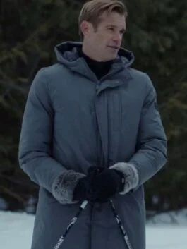 A Royal Christmas Crush 2023 Stephen Huszar Puffer Coat