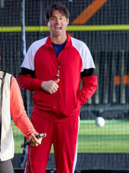 A Winning Team Kristoffer Polaha Red Track Suit