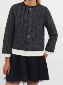Accused 2023 Julia Chan Tweed Jacket