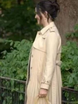 Accused 2023 Julia Goldani Telles Pleated Coat