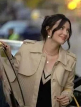 Accused 2023 Julia Goldani Telles Pleated Coat